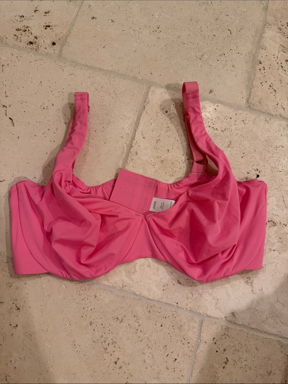 NWOT Pink unlined  Bra